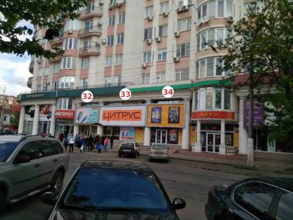Білборд, Бігборд (Борд)  A у Одесі, 5,1х2,7  вул. Пантелеймонівська, 88 Фото 1