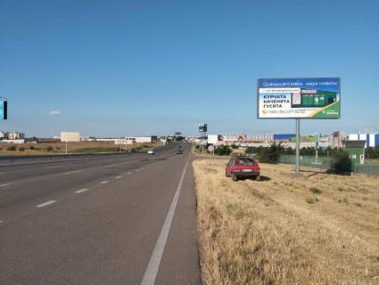 Билборд A в Одессе, 6х3  між Епіцентром та 7 км, транспорт рухається з 7 км в м. Одеса фото 1
