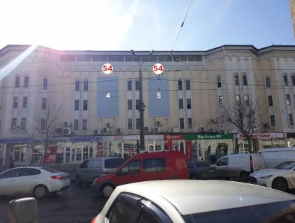 Білборд, Бігборд (Борд)  B у Одесі, 6*3  вул. Пантелеймонівька, 21 (Паркінг) Фото 1
