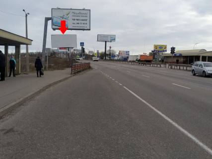Билборд B в Одессе, 6х3  напротиви Епіцентра, транспорт рухається з 7 км у м. Одеса фото 1