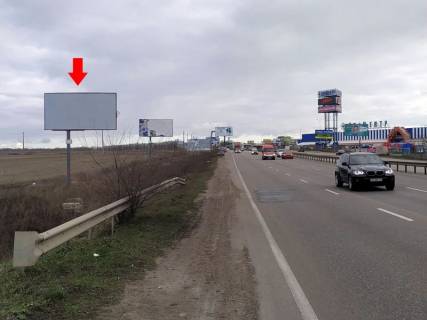 Білборд, Бігборд (Борд)  B у Одесі, 6х3  між Епіцентром та 7 км, транспорт рухається з 7 км у м. Одеса Фото 1