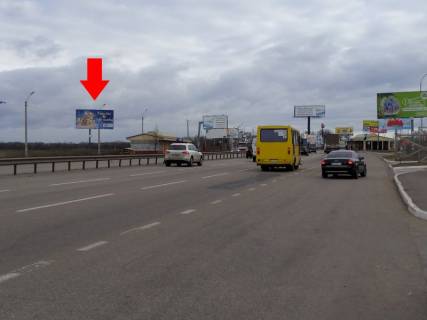 Билборд B в Одессе, 6х3  навпроти Епіцентра, транспорт рухається з 7 км у м. Одеса фото 1