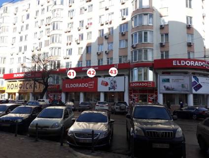Білборд, Бігборд (Борд)  + у Одесі, 5,2х2.65  вул. Пантелеймонівська, 88 Фото 1