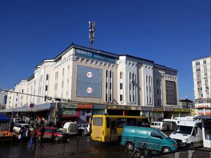 Билборд A в Одессе, 3*6  вул. Пантелеймонівська, 21 / Європейська вул. (Катерининська) (фасад Паркінгу) фото 1