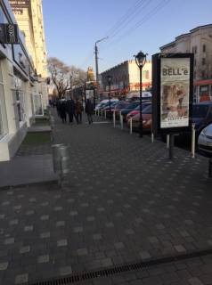 Ситилайт + в Одессе, 0,82*1,80  знаходиться біля  ТЦ "Фреш Маркету" фото 1