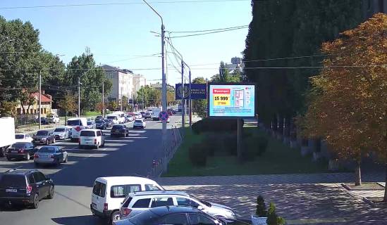 Видеоборд A у Києві, 3.20 x 2.24  Солом'янська площа, до проспекту Перемоги - 491163 Фото 1