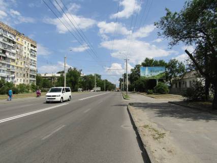 Билборд A в Днепр (Днепропетровск), 3х6  Калинова вул., 31 фото 1