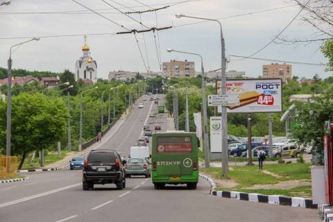 Білборд, Бігборд (Борд)  A у Харкові, 3х6  Ахсарова вул., 20, в центр Фото 1