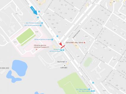 Призматрон, Призма A у Харкові, 3х6  Клочковская ул. - Победы пр. в центр - 382765 схема