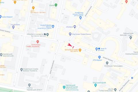 Скроллер A в Харькове, 3,1х2,2  Гіршмана вул., 14 - 399626 схема
