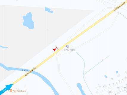 Білборд, Бігборд (Борд)  B у Харкові, 3х6  Полтавський шлях вул., в центр схема