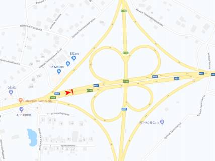 Бэклайт A в Харькове, 3х6  Полтавский шлях ул. (3), в центр схема