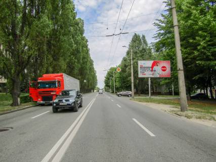 Билборд A в Днепр (Днепропетровск), 3х6  Криворізька вул., 10  фото 1