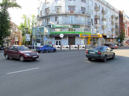 Ситилайт A в Харькове, 1,2х1,8  Пушкинская ул., 40 - ул.Бажанова фото 1