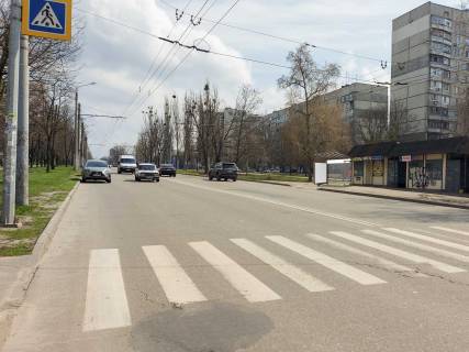 Ситилайт A в Харькове, 1,24х1,84  Валентиновская ул., 22 фото 1