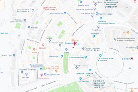 Бэклайт B в Харькове, 3,1х2,2  Незалежності пр-т, 5-а, з центру, VIP схема