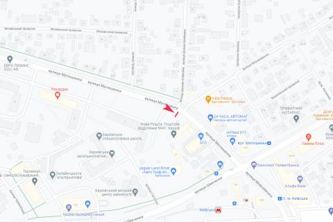 Призма A в Харькове, 3х6  Матюшенка ул., 7-Б/1 - 399641 схема