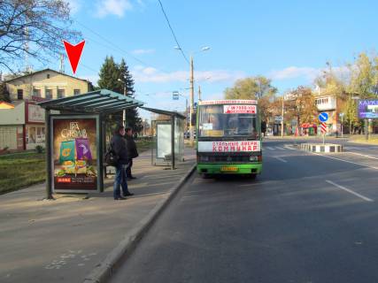 Сiтiлайт B у Харкові, 1,24х1,84  Клочковская ул. 259б  (остановка  ул. 23 августа  (1)) Фото 1