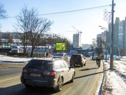 Бэклайт B в Харькове, 3,1х2,2  Космічна вул., 2 - Шатилова Дача вул. фото 1