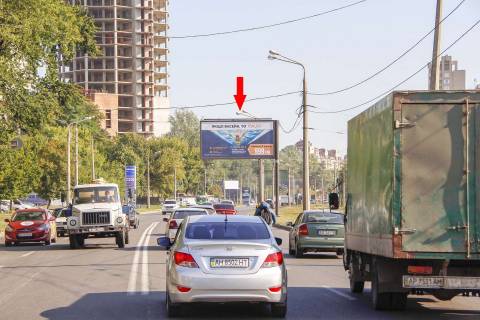Билборд A в Харькове, 3х6  Клочківська вул., 191, в центр фото 1