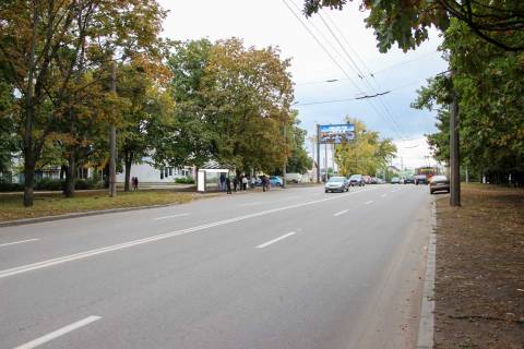 Ситилайт B в Харькове, 1,24х1,84  Гвардейцев Широнинцев ул., 38 фото 1