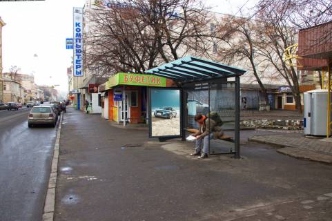 Ситилайт A в Харькове, 1,24х1,84  Полтавский шлях ул., 4 фото 1