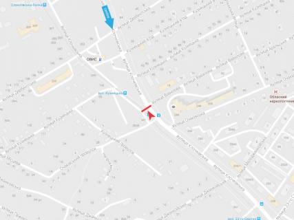 Призма B в Харькове, 3х6  Клочковская ул., 283б из центра - 382713 схема