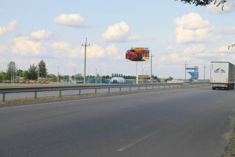 Билборд B в Днепр (Днепропетровск), 3х6  Донецьке шосе (навпроти будинку№ 162) (1) фото 1