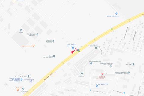 Билборд B в Днепр (Днепропетровск), 3х6  Донецьке шосе (навпроти будинку№ 162) (1) схема