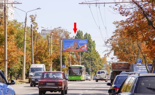 Билборд B в Харькове, 3х6  Валентинівська вул., 29 фото 1