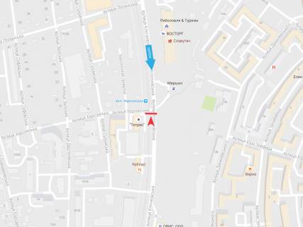 Призма B в Харькове, 3х6  Клочковская ул., 111а, из центра   ( VIP ) - 382604 схема