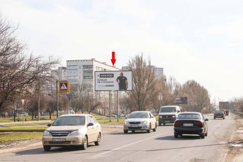 Билборд B в Харькове, 3х6  Грицевця вул. ,25-А ,з центру фото 1