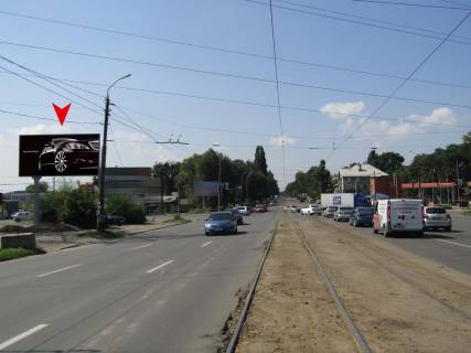 Билборд B в Днепр (Днепропетровск), 3х6  Богдана Хмельницкого просп. - Шинна вул. фото 1