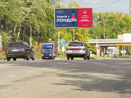 Бэклайт A в Харькове, 3х6  Полтавский шлях ул. (3), в центр фото 1