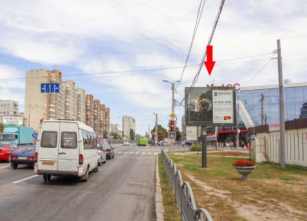Скроллер A в Харькове, 3,1х2,2  Полтавский Шлях ул. - Дудинской ул., в центр - 383048 фото 1
