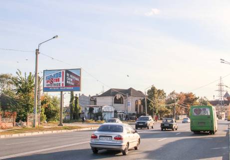 Білборд, Бігборд (Борд)  B у Харкові, 3х6  Шевченка вул., 164 - Ісаївська вул., в центр Фото 1