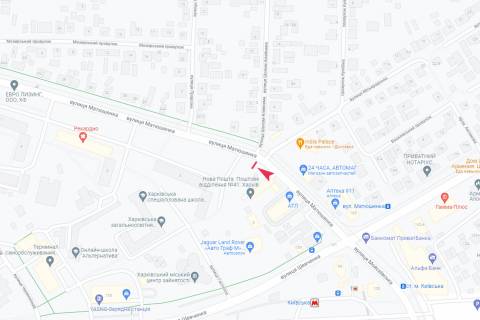 Призма B в Харькове, 3х6  Матюшенка вул., 7-Б/1 - 399642 схема