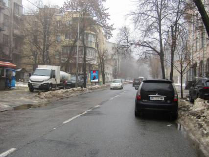 Сiтiлайт B у Харкові, 1,24х1,84  Свободы ул., 27 Фото 1