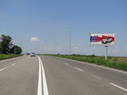 Билборд A в Днепр (Днепропетровск), 3х6  Яснополянська вул. - дорога з Аеропорту, 300м від перехрестя фото 1