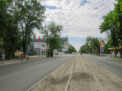 Билборд B в Днепр (Днепропетровск), 3х6  Богдана Хмельницкого просп., 133. За поворотом проїзду Гальченка. фото 1