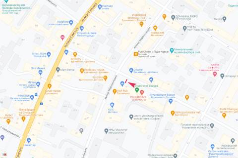 Скроллер B в Харькове, 3,1х2,2  Ярослава Мудрого (Петровського) ул., 6/8 (Воронин) - 399659 схема