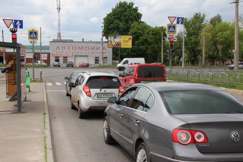 Билборд A в Харькове, 3х6  Клочківська вул., 337, в центр фото 1