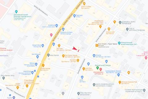 Скроллер B в Харькове, 3,1х2,2  Ярослава Мудрого ул., 5 - 399657 схема