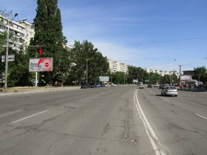 Билборд B в Днепр (Днепропетровск), 3х6  Героїв просп., 12 фото 1