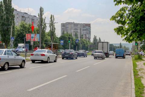 Билборд B в Харькове, 3х6  Перемоги пр-т, 50-Б, в центр фото 1