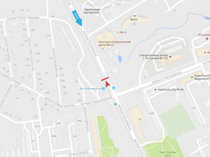 Призма B в Харькове, 3х6  Клочковская ул., 197е, из центра - 382662 схема