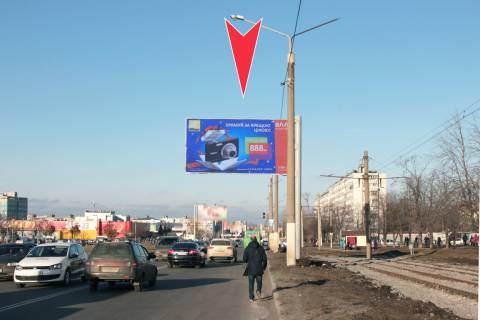 Білборд, Бігборд (Борд)  A у Харкові, 3х6  Тракторобудівників пр-т, 92, з центру Фото 1