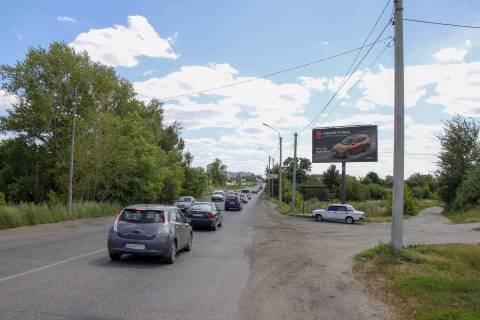 Билборд A в Харькове, 3х6  Леся Сердюка (Командарма Корка) ул. - Винниченко ул., в центр фото 1