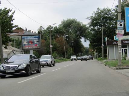 Бэклайт B в Днепр (Днепропетровск), 3,1х2,2  Володимира Антоновича вул., 43 фото 1