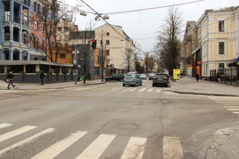 Сiтiлайт A у Харкові, 1,24х1,84  Ярослава Мудрого ул., 16 Фото 1